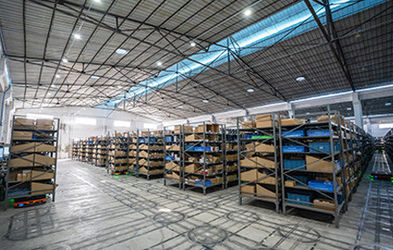 IZUMI COMMERCIAL COMPANY LIMITED línea de producción del fabricante