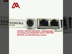 HUAWEI UMPTG3 03050GJN - Unidad de procesamiento y transmisión principal universal para las estaciones base BBU3900, BBU3910 y BBU5900