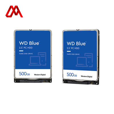 WD Western Digital Blue Disco duro de estado sólido Disco de estado sólido de 500 GB Interfaz SATA WD5000LPZX PC HDD
