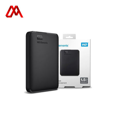 WD E Element 2.5 Inch Western Digital External Hard Drive Almacenamiento mecánico USB3.0 500G 750G 1T 5TB
