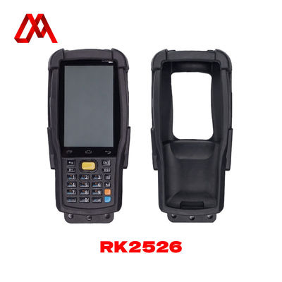 Bota de goma resistente para CipherLab RK25 / RK26 para pistola con empuñadura de pistola, funda protectora de alta resistencia